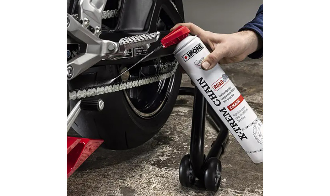 IPONE ROAD CHAIN CARE ΣΕΤ ΚΑΘΑΡΙΣΜΟΥ ΑΛΥΣΙΔΑΣ 750ML