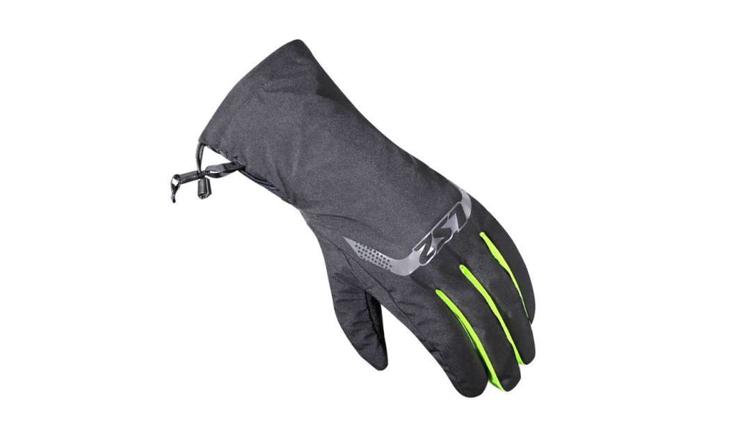 LS2 THERMORAIN ΑΔΙΑΒΡΟΧΟ ΚΑΛΥΜΜΑ ΓΑΝΤΙΩΝ UNISEX BLACK FLUO