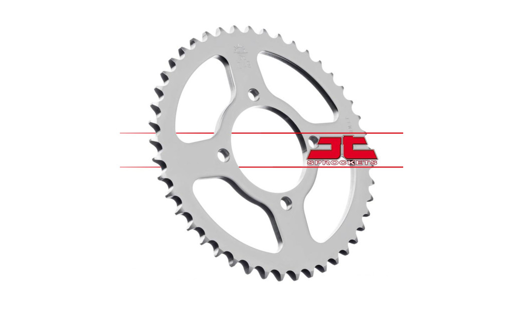 JT SPROCKETS ΠΙΣΩ ΓΡΑΝΑΖΙ CRYPTON R/ T JTR838-36