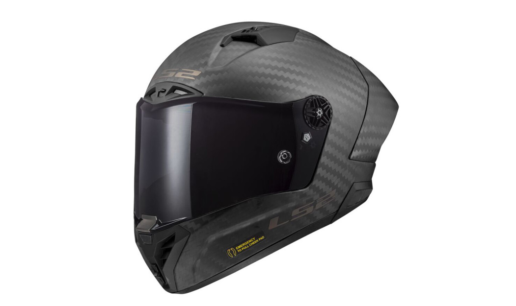 LS2 THUNDER GP PRO FIM FF805 ΚΡΑΝΟΣ FULL FACE CARBON MATT