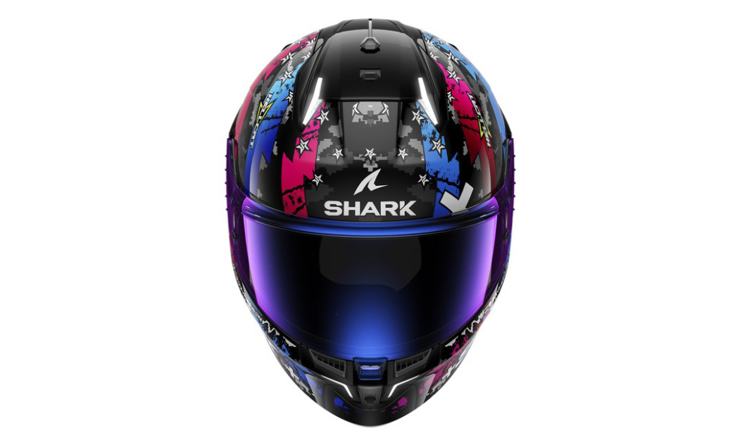  SHARK SKWAL i3 HELLCAT ΚΡΑΝΟΣ FULL FACE BLUE BLACK