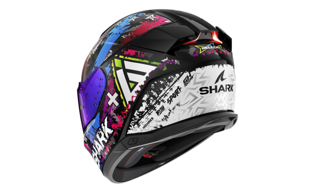  SHARK SKWAL i3 HELLCAT ΚΡΑΝΟΣ FULL FACE BLUE BLACK