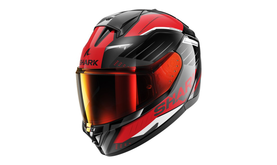 SHARK RIDILL 2 BERSEK ΚΡΑΝΟΣ FULL FACE RED ANTHRACITE BLACK