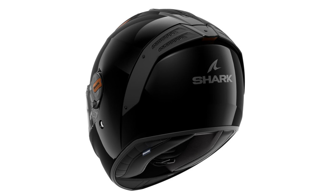 SHARK SPARTAN RS ΚΡΑΝΟΣ FULL FACE BLANK BLACK ORANGE