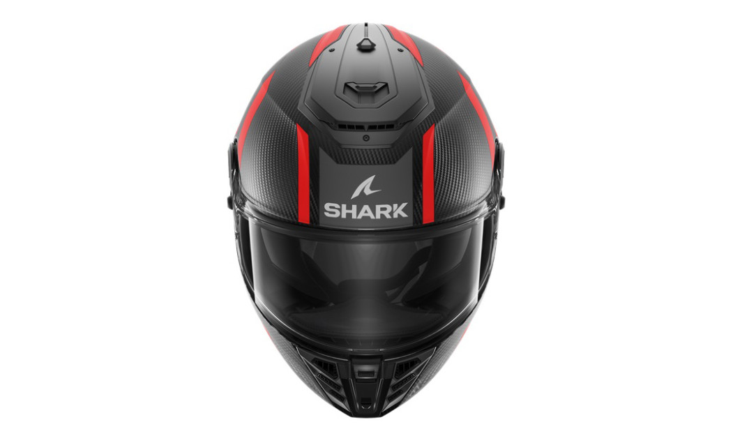 SHARK SPARTAN RS ΚΡΑΝΟΣ CARBON SHAWN BLACK RED