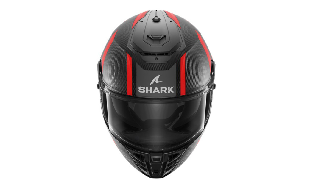 ΚΡΑΝΟΣ SHARK SPARTAN RS CARBON SHAWN BLACK RED