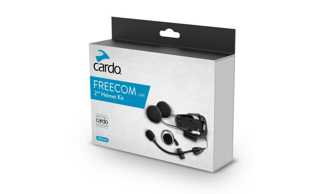CARDO ΚΙΤ ΔΕΥΤΕΡΟΥ ΚΡΑΝΟΥΣ ΓΙΑ FREECOM-X/SPIRIT (ΟΧΙ JBL®)
