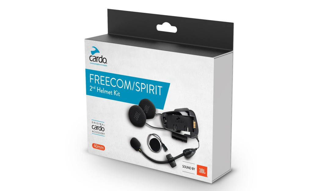 CARDO ΚΙΤ ΔΕΥΤΕΡΟΥ ΚΡΑΝΟΥΣ ΓΙΑ FREECOM-X/SPIRIT JBL®