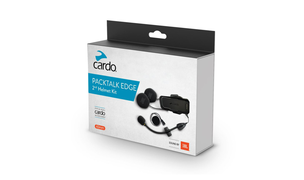 CARDO ΚΙΤ ΔΕΥΤΕΡΟΥ ΚΡΑΝΟΥΣ ΓΙΑ PACKTALK EDGE JBL