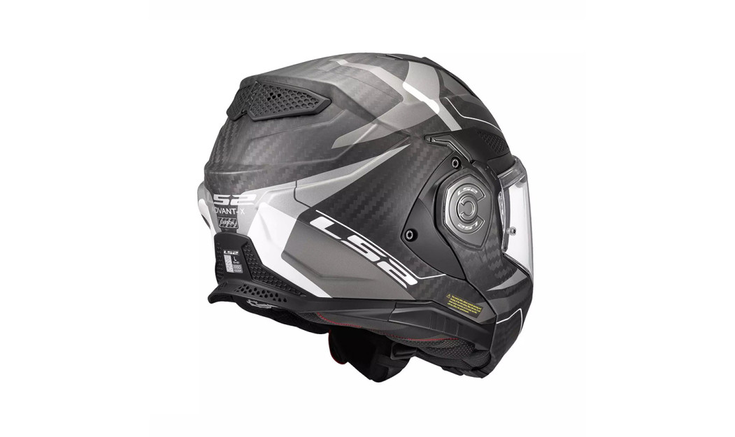 LS2 FF901 ADVANT X CARBON HORIZON ΚΡΑΝΟΣ FLIP UP MATT TITANIUM