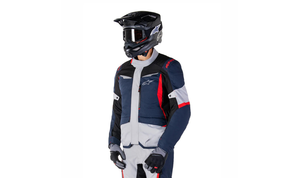 ALPINESTARS ST-1 WP ΑΔΙΑΒΡΟΧΟ ΜΠΟΥΦΑΝ  DARK BLUE/BLACK/BRIGHT RED