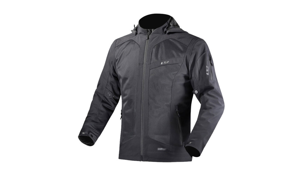 LS2 BOLTON AIR ΜΠΟΥΦΑΝ ΜΗΧΑΝΗΣ ΚΑΛΟΚΑΙΡΙΝΟ BLACK