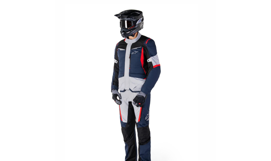 ALPINESTARS ST-1 WP ΑΔΙΑΒΡΟΧΟ ΜΠΟΥΦΑΝ  DARK BLUE/BLACK/BRIGHT RED