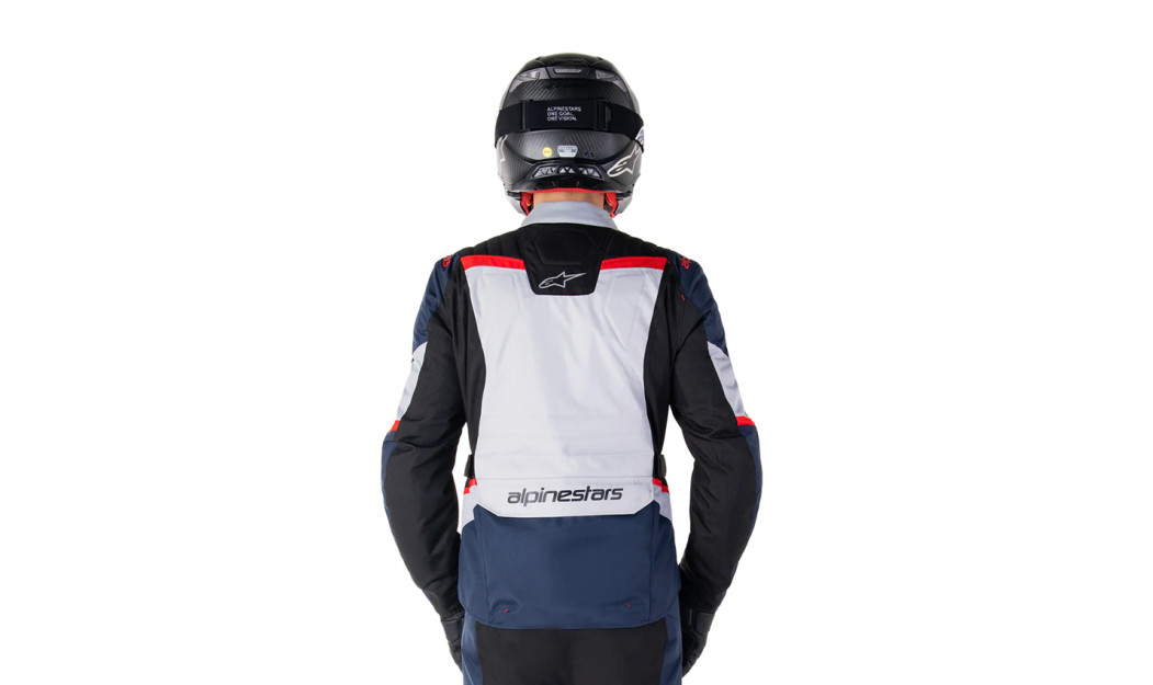 ALPINESTARS ST-1 WP ΑΔΙΑΒΡΟΧΟ ΜΠΟΥΦΑΝ  DARK BLUE/BLACK/BRIGHT RED