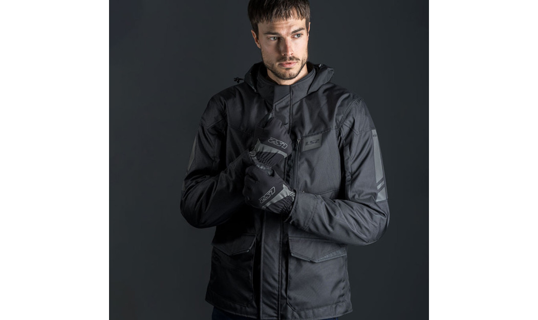 LS2 METROPOLIS EVO ΜΠΟΥΦΑΝ ΜΗΧΑΝΗΣ ΧΕΙΜΕΡΙΝΟ 3/4 BLACK