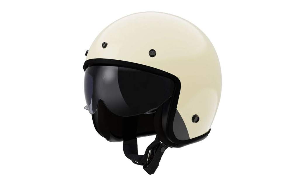 LS2 BOB II OF601 ΚΡΑΝΟΣ JET SOLID CREAM