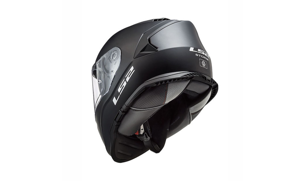 LS2 FF800 STORM II ΚΡΑΝΟΣ FULL FACE SOLID MATT BLACK 