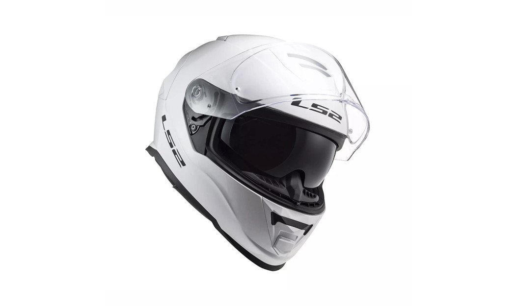 LS2 FF800 STORM II ΚΡΑΝΟΣ FULL FACE SOLID WHITE