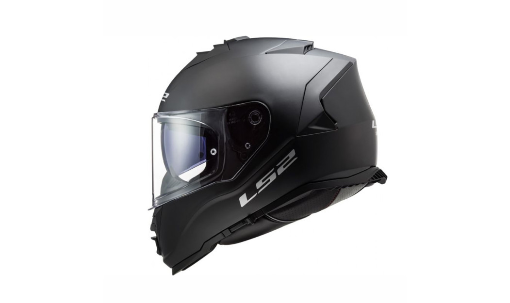 LS2 FF800 STORM II ΚΡΑΝΟΣ FULL FACE SOLID MATT BLACK 