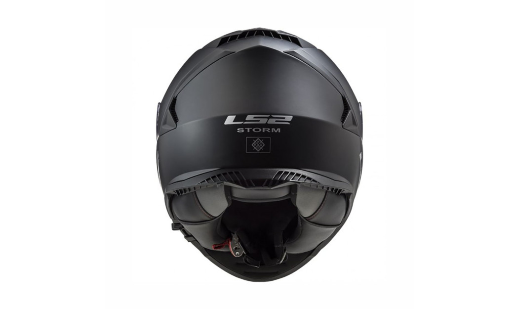 LS2 FF800 STORM II ΚΡΑΝΟΣ FULL FACE SOLID MATT BLACK 