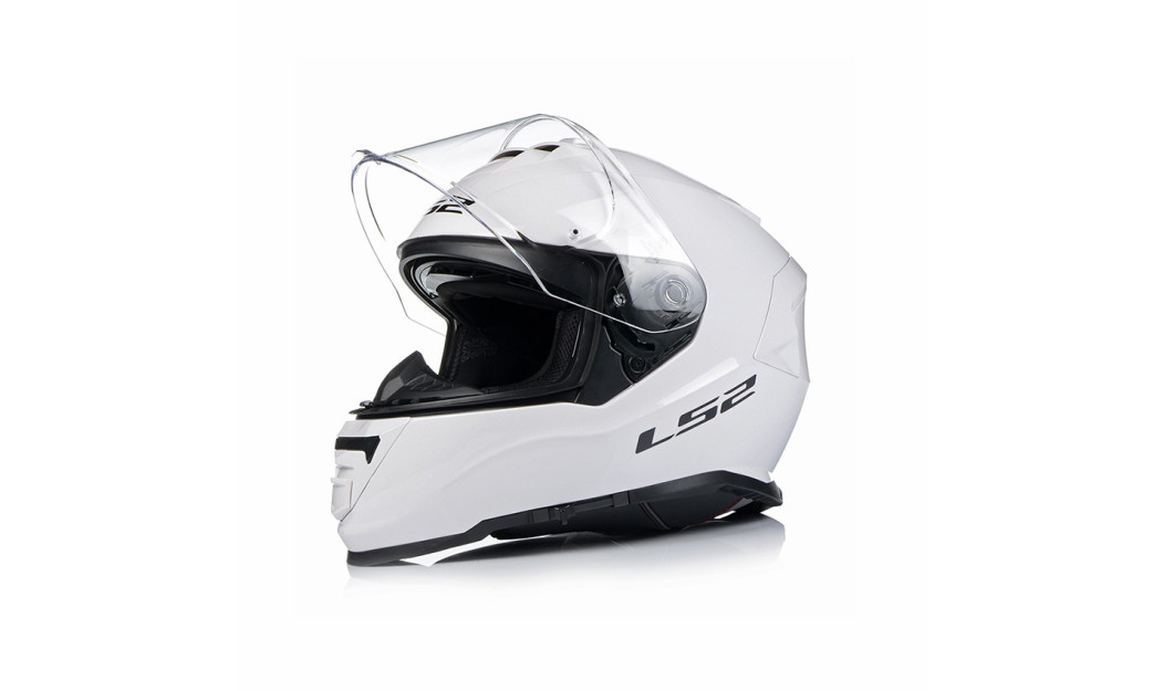 LS2 FF800 STORM II ΚΡΑΝΟΣ FULL FACE SOLID WHITE