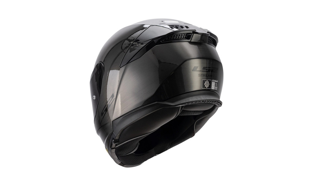 LS2 STREAM II FF808 JEANS ΚΡΑΝΟΣ FULL FACE GLOSS TITANIUM