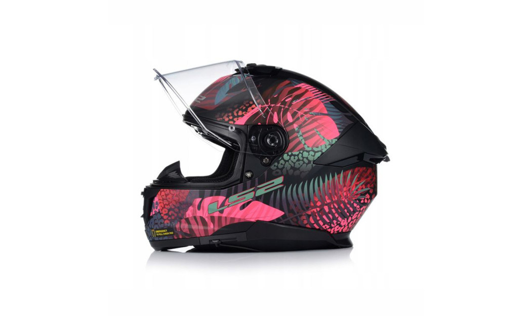 LS2 STREAM II FF808 JUNGLE ΚΡΑΝΟΣ FULL FACE PINK 