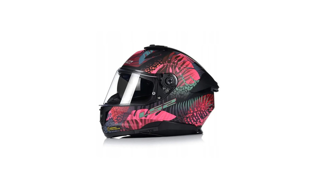 LS2 STREAM II FF808 JUNGLE ΚΡΑΝΟΣ FULL FACE PINK 