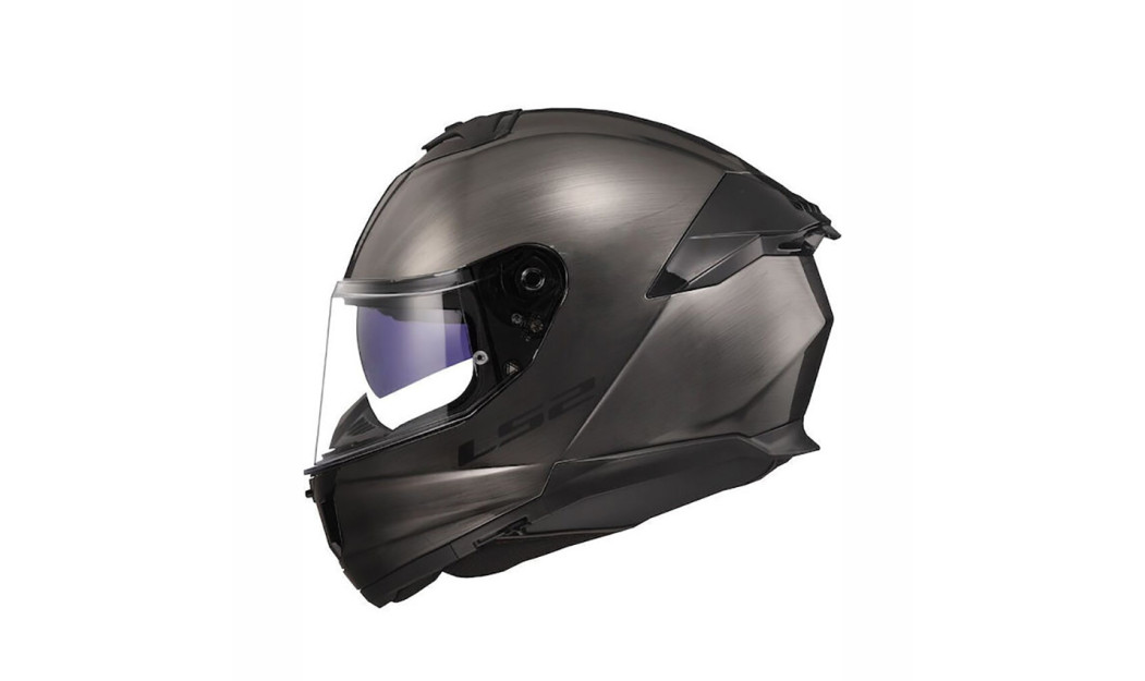 LS2 STREAM II FF808 JEANS ΚΡΑΝΟΣ FULL FACE GLOSS TITANIUM