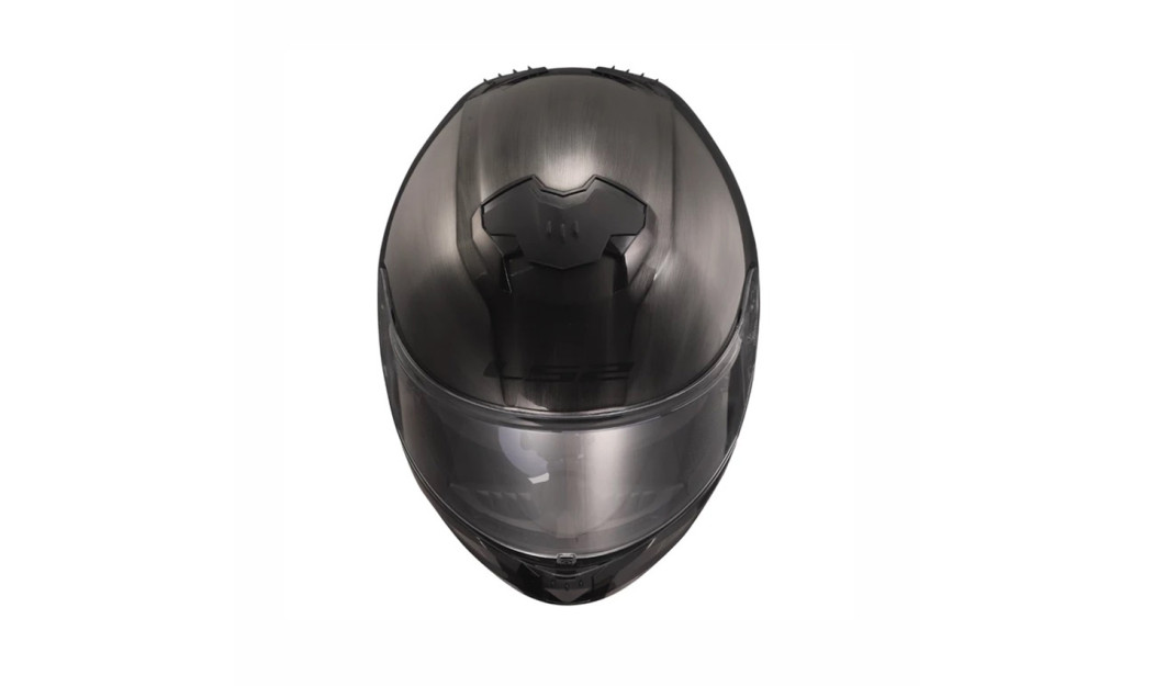 LS2 STREAM II FF808 JEANS ΚΡΑΝΟΣ FULL FACE GLOSS TITANIUM