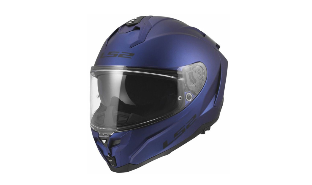 LS2 CHALLENGER II FF817 ΚΡΑΝΟΣ FULL FACE MATT NAVY BLUE