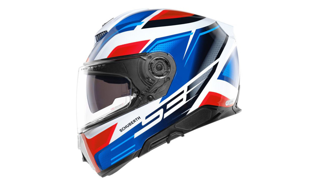 SCHUBERTH S3 ΚΡΑΝΟΣ FULL FACE STORM BLUE