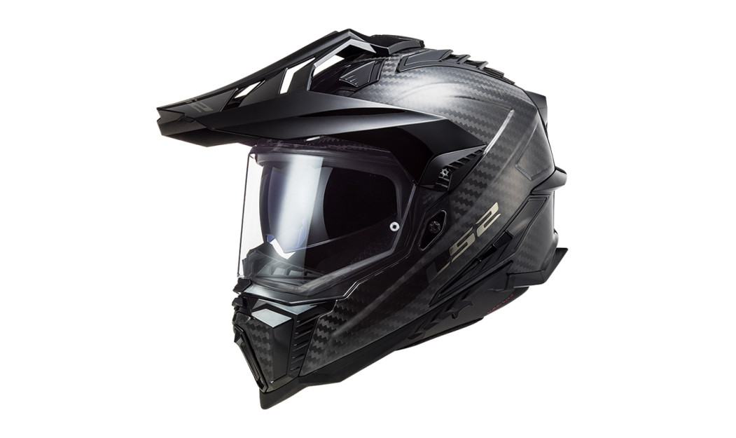 LS2 EXPLORER CARBON MX701 ΚΡΑΝΟΣ ΜΗΧΑΝΗΣ ADVENTURE GLOSS CARBON 
