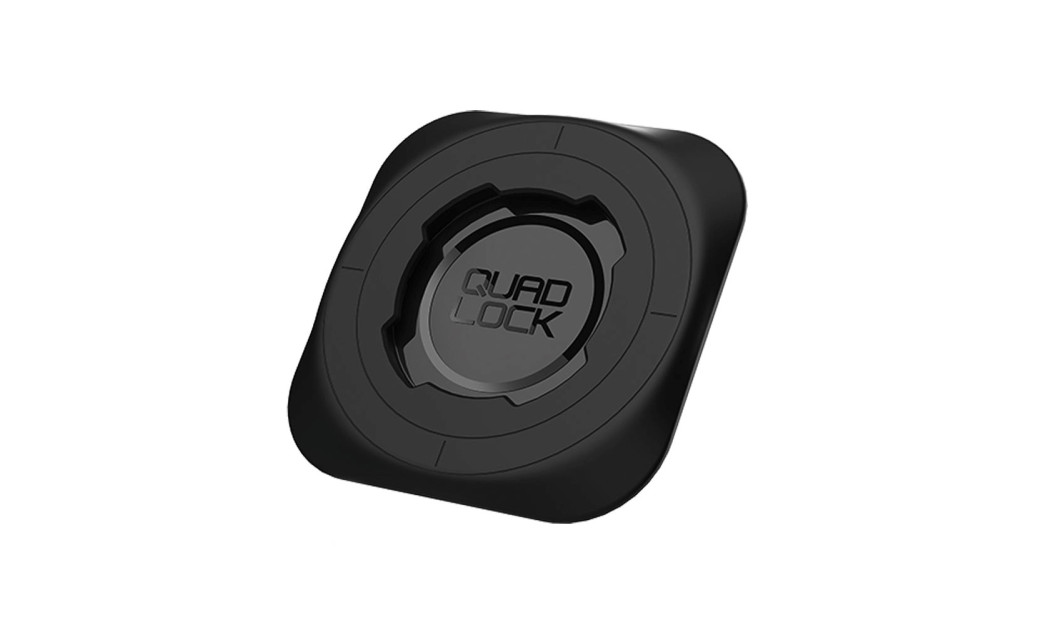 QUAD LOCK MAG ADAPTER UNIVERSAL ΒΑΣΗ ΚΙΝΗΤΟΥ ΜΟΤΟΣΥΚΛΕΤΑΣ ΑΥΤΟΚΟΛΛΗΤΟ 3M 