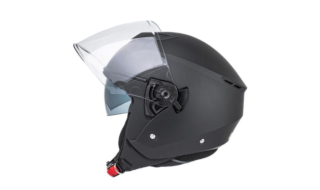 YOHE 852 ΚΡΑΝΟΣ ΜΗΧΑΝΗΣ JET MATT BLACK