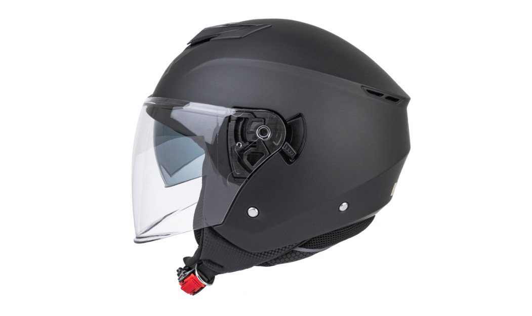 YOHE 852 ΚΡΑΝΟΣ ΜΗΧΑΝΗΣ JET MATT BLACK