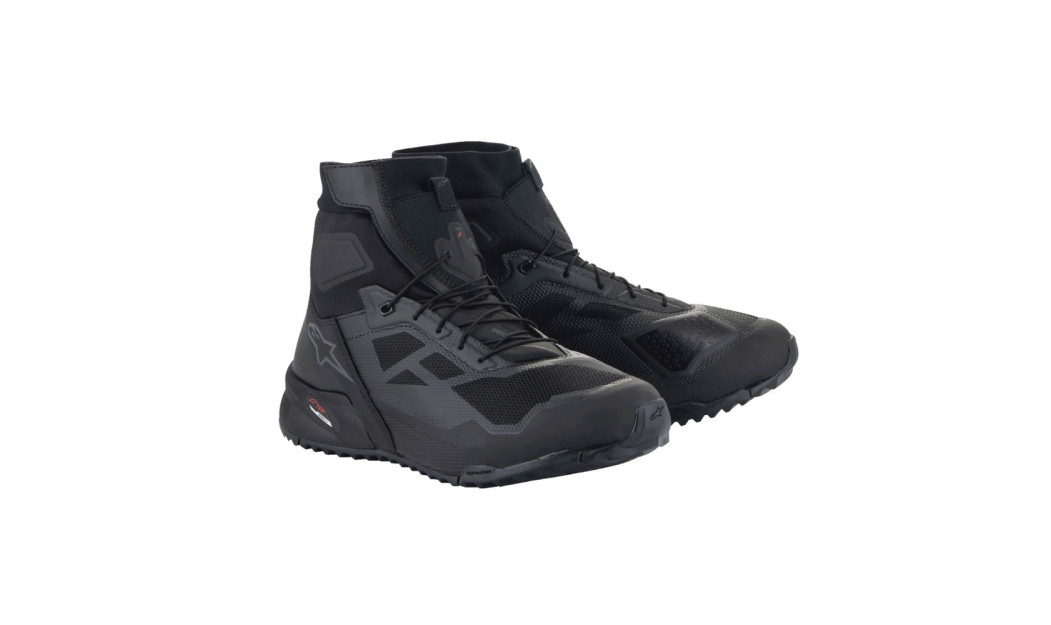 ALPINESTARS CR-1 ΜΠΟΤΑΚΙΑ ΚΑΛΟΚΑΙΡΙΝΑ  ΓΚΡΙ/ΜΑΥΡΟ