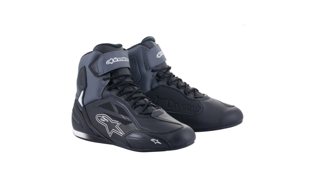 ALPINESTARS FASTER-3 DRYSTAR® ΜΠΟΤΑΚΙΑ  BLACK/GREY