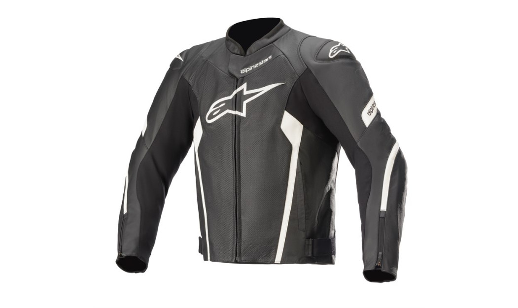 ALPINESTARS FASTER V2 AIRFLOW ΔΕΡΜΑΤΙΝΟ ΜΠΟΥΦΑΝ BLACK/WHITE