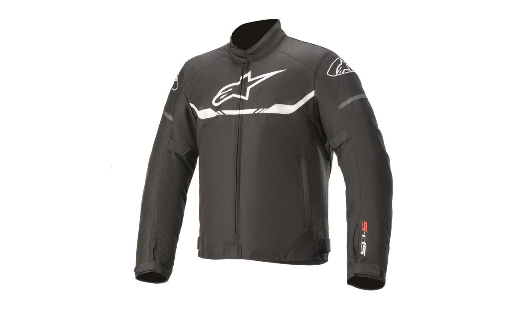 ALPINESTARS T-SP S ΜΠΟΥΦΑΝ ΑΔΙΑΒΡΟΧΟ BLACK/WHITE