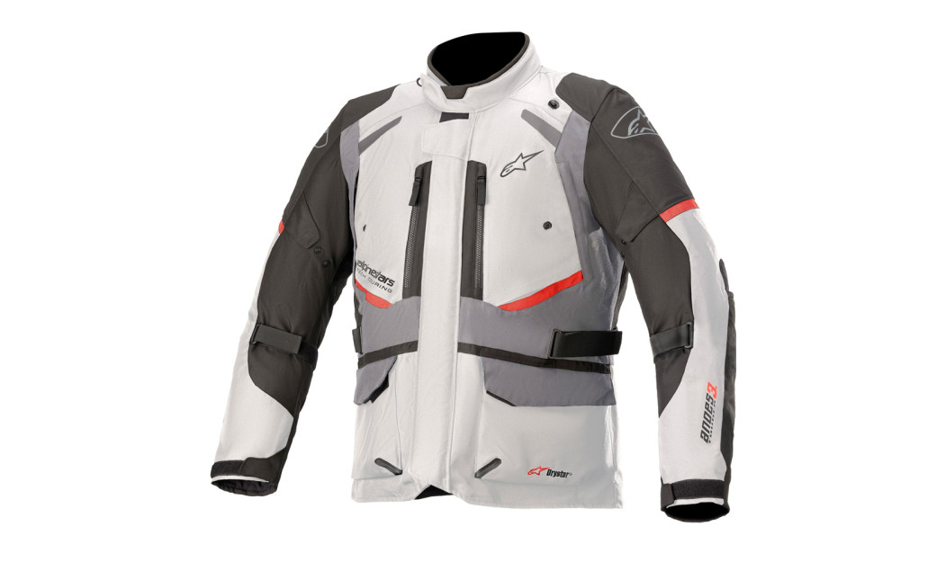 ALPINESTARS ANDES V3 DRYSTAR ΜΠΟΥΦΑΝ GREY/BLACK/RED
