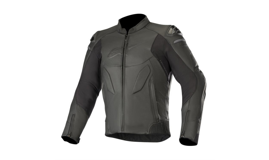 ALPINESTARS CALIBER ΔΕΡΜΑΤΙΝΟ ΜΠΟΥΦΑΝ BLACK
