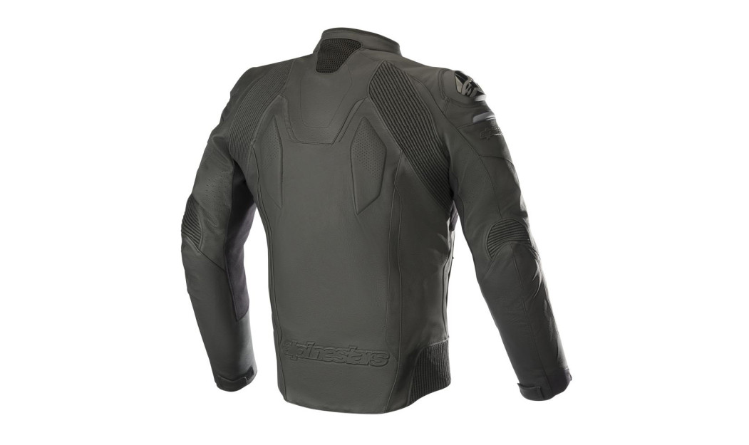 ALPINESTARS CALIBER ΔΕΡΜΑΤΙΝΟ ΜΠΟΥΦΑΝ BLACK