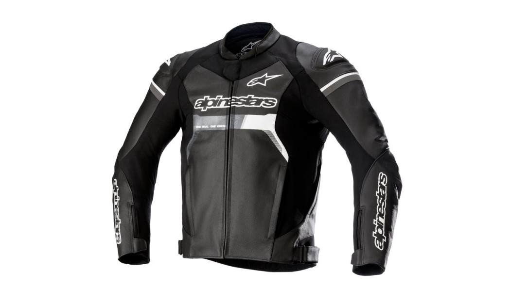 ALPINESTARS GP FORCE ΔΕΡΜΑΤΙΝΟ ΜΠΟΥΦΑΝ BLACK/WHITE
