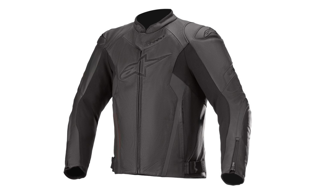 ALPINESTARS FASTER V2 AIRFLOW ΔΕΡΜΑΤΙΝΟ ΜΠΟΥΦΑΝ BLACK/BLACK