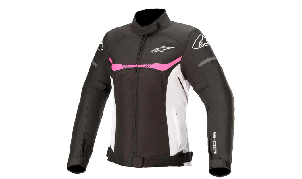 ΑΔΙΑΒΡΟΧΟ ΜΠΟΥΦΑΝ ΜΗΧΑΝΗΣ ΓΥΝΑΙΚΕΙΟ ALPINESTARS STELLA T-SP S ΜΑΥΡΟ ΡΟΖ ΛΕΥΚΟ