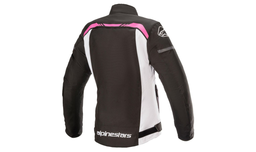 ΑΔΙΑΒΡΟΧΟ ΜΠΟΥΦΑΝ ΜΗΧΑΝΗΣ ΓΥΝΑΙΚΕΙΟ ALPINESTARS STELLA T-SP S ΜΑΥΡΟ ΡΟΖ ΛΕΥΚΟ