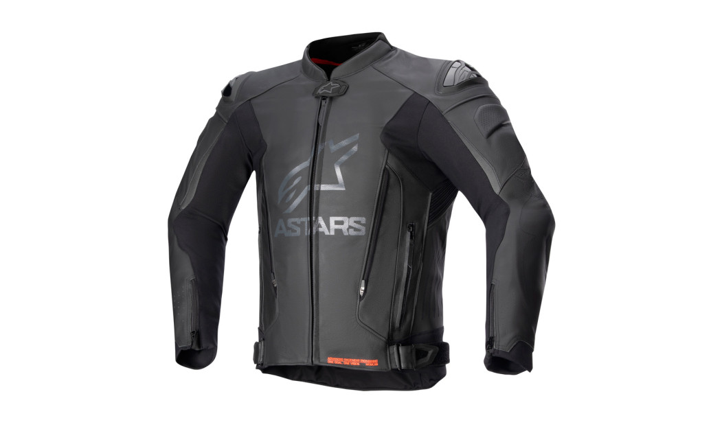 ALPINESTARS GP PLUS V4 ΔΕΡΜΑΤΙΝΟ ΜΠΟΥΦΑΝ ΜΗΧΑΝΗΣ BLACK