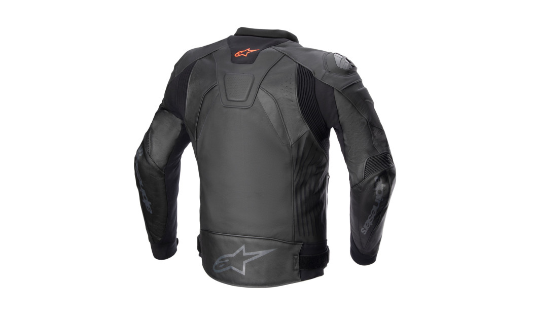 ΔΕΡΜΑΤΙΝΟ ΜΠΟΥΦΑΝ ΜΗΧΑΝΗΣ ALPINESTARS GP PLUS V4 MAY BLACK