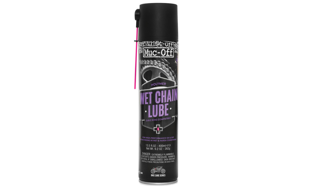 MUC-OFF WET CHAIN LUBE ΛΙΠΑΝΤΙΚΟ ΑΛΥΣΙΔΑΣ 400ML